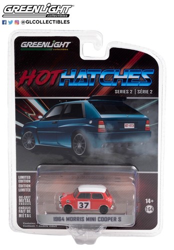 Hot hatches serie - hot,