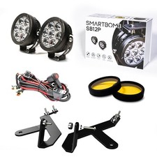 Faretti LED 120W + Staffa KTM