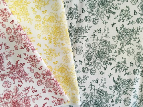 Fabric the meter and - fabric,