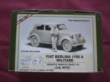 Fiat berlina 1100 A militare -