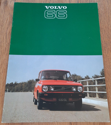 Brochure vendita auto volvo - volvo, 66