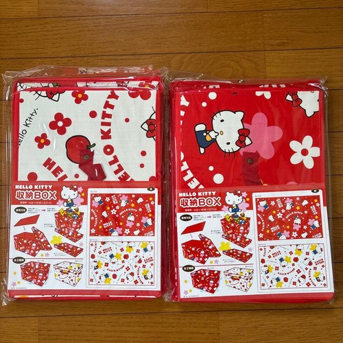 Hello kitty storage - kitty, set