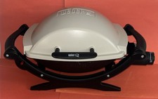 Weber Q 100 Barbecue a Gas Portatile Avviamento Elettrico 8500 BTU!