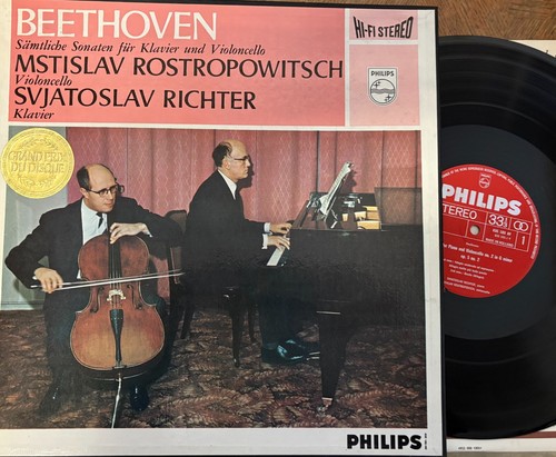 Rostropovich richter - -, /