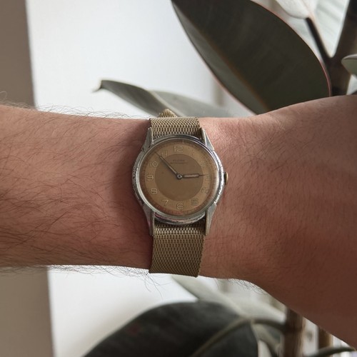 Bellissimo orologio meccanico