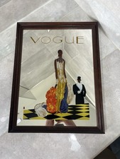 Quadro Specchio Vintage Vogue