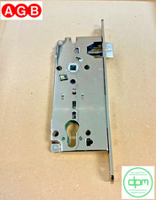 SERRATURA AGB YALE E 40 o 45 CILINDRO CROMATA BORDO TONDO B008513006 cod B00851