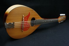 Mandolino top in abete anni 60