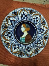 Coppia Piatti Faenza