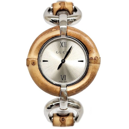 Gucci bamboo silver women - bamboo, women's
