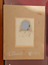 Foto epoca cartonata - foto,