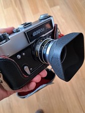 Fotocamera USSR FED 5B with lens obiettivo Industar-61 f/2.8 55mm - used optimal
