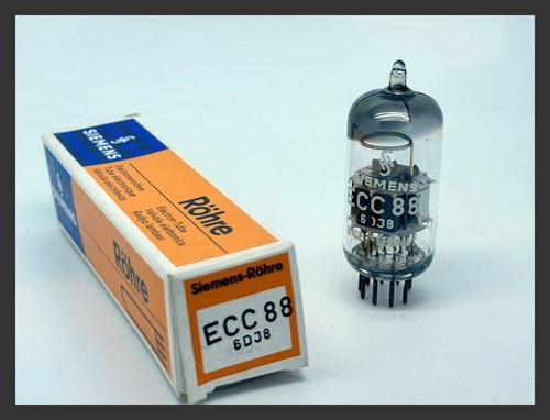 Nos siemens ecc88 6dj8 - 6dj8, test