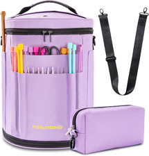 Bolsa Crochet Expandible