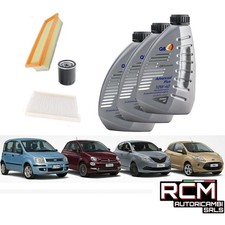 Kit Tagliando 3 Lt Q8 10W40