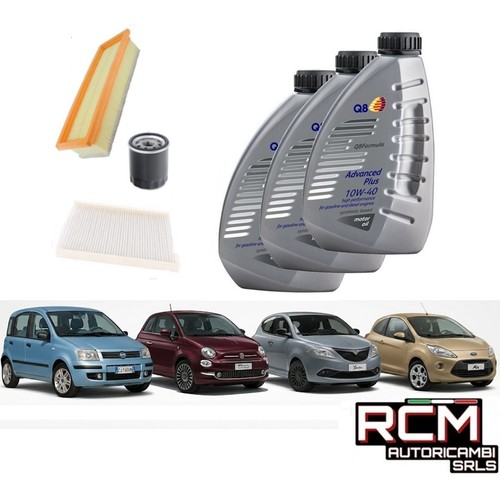 Kit tagliando q8 10w40 - tagliando,