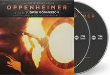 Oppenheimer - Original Motion Picture Soundtrack 2x Audio CD - Ludwig Goransson