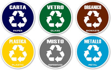 ® - Adesivi Raccolta