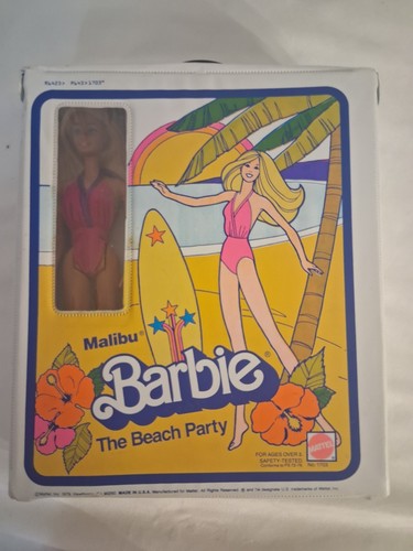 1979 malibu barbie - 1979, beach