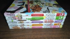 KASE & E YAMADA SERIE COMPLETA 1-2-3-4-5 J-POP YURI MANGA
