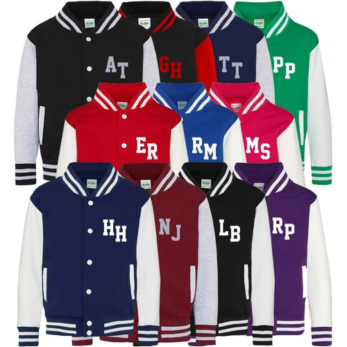 Giacca varsity personalizzata - giacca,