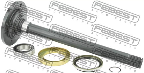 Semiasse febest 376mm - 376mm,