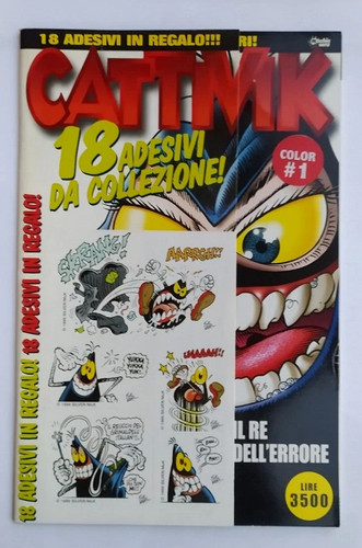 Cattivik color silver con - n.1,