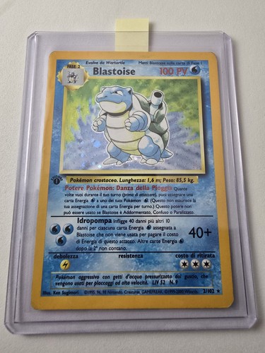 Pokémon blastoise set base - pokémon,