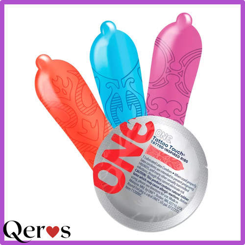 Preservativi one tattoo touch - tattoo,