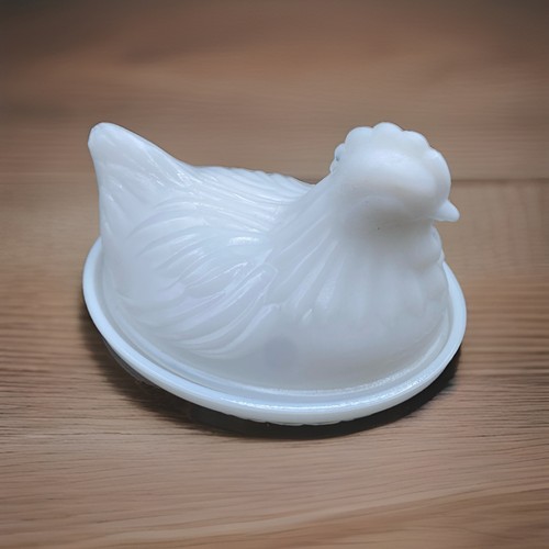 Piatto coperto pollo vetro