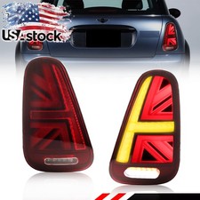Red Tail Lights Union Jack For