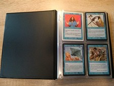 Magic The Gathering Album Di 80 Carte Magic Vintage n.41 Mtg 