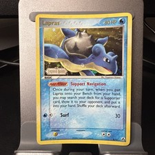 Lapras (8/92) Stamped Reverse