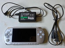 Sony PSP-3000 Mystic Silver