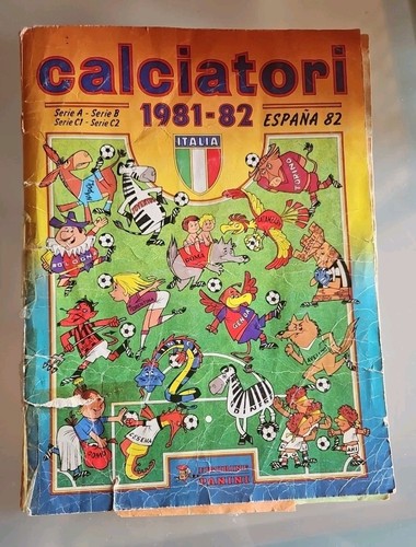 Album panini 1981 da - panini, 1981/82