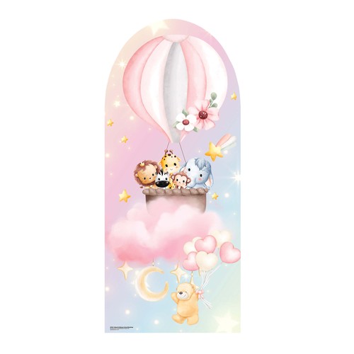 Baby animals cute - baby, balloons