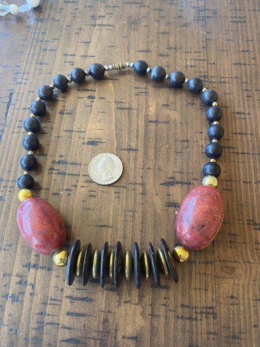 African style necklace - ,