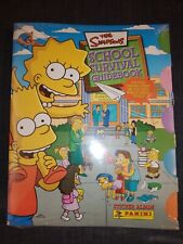 THE SIMPSONS SCHOOL SURVIVAL