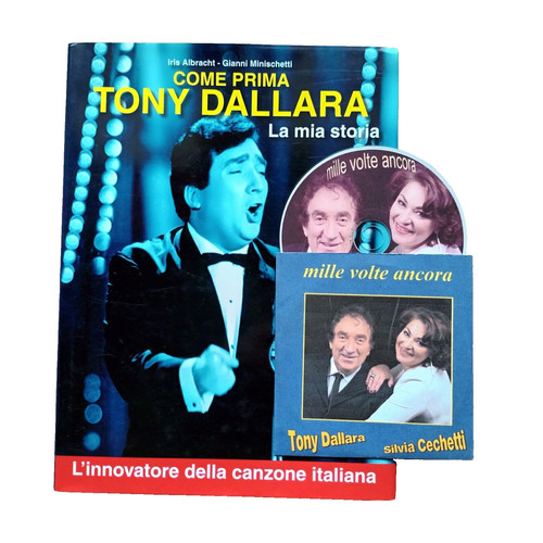 Tony dallara come prima - prima, mia