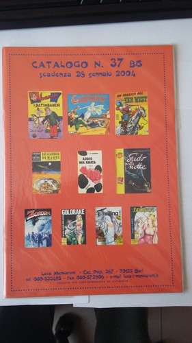 Catalogo album fumetti - e,