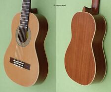 Chitarra da concerto 1/2 Valera V1C Requinto cedro massiccio Sapele tipo spagnolo ottima!