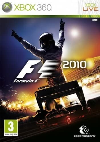 Formula 2010 xbox 360 - f1,
