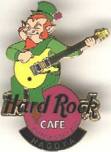 Hard rock cafe nagoya 2001 - rock,