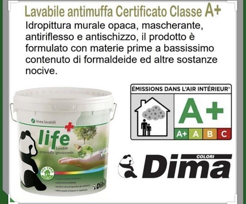 Pittura per interni lavabile - pittura,