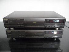 Leggere annuncio! ★ Lotto 2 lettori cd TECHNICS - cd player ★ DA RIPARARE!