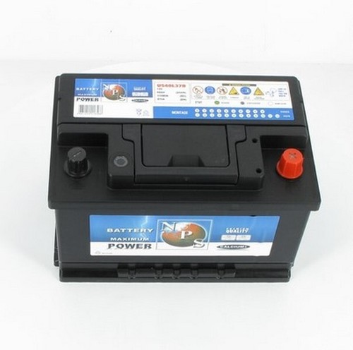 Batteria avviamento per opel - batteria,