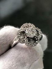 14k Oro Bianco Originale