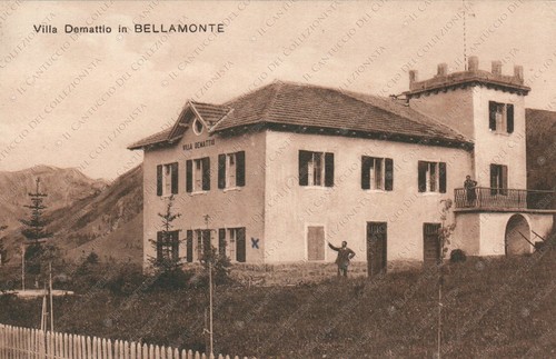 Bellamonte villa demattio - bellamonte,