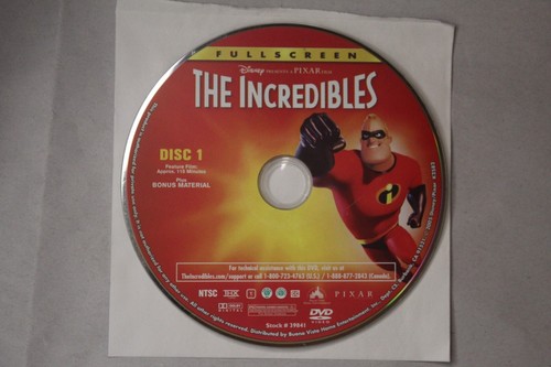 The incredibles - the, (dvd,