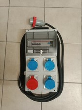 QUADRO ELETTRICO  PORTATILE PALAZZOLI 570040 4PRESE SPINA IP55 CAVO INTERRUTTORE